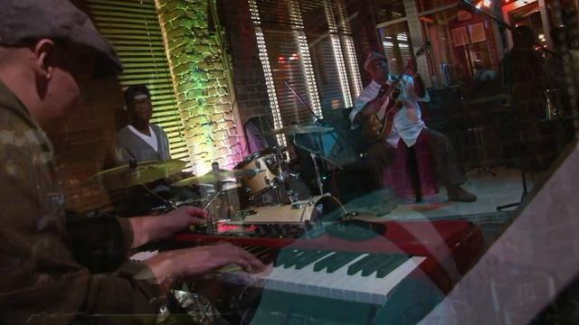 Calvin Edwards Quartet, "Rainy Night in GA" @ Brown Street Club Greenville SC 10/7/11