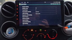 Nawigacja #Android 2DIN Citroën #Berlingo B9 #porady w użytkowaniu ICREATIVE T10 ustawianie daty