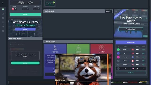 Crypto Master Bot LIVE Trading Session ~ A Quick Update ~ 2019