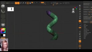 Braid Brush Tutorial - ZBrush 2021 (720p)