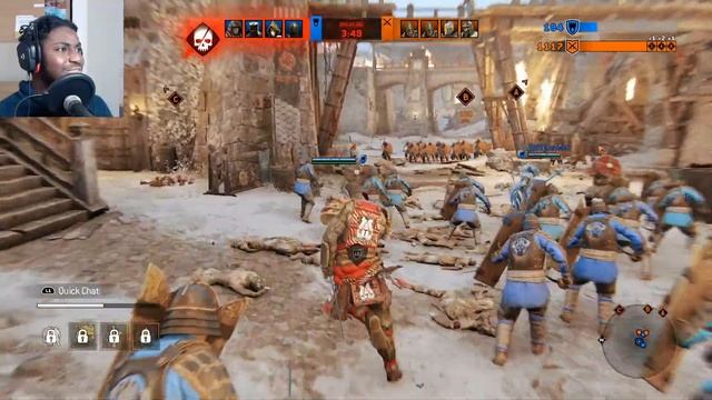 Rare Footage Of Samurai's Fighting *SHOCKING* | (For Honor PS5) смотреть онлайн