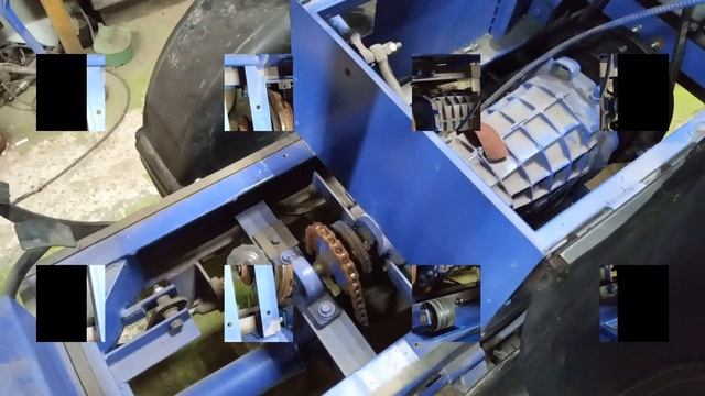 Самодельное автосцепление на Самодельный мини погрузчик своими руками.