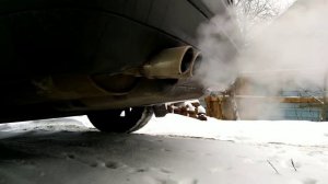 Выхлоп Audi 100 V6-2.8 AAH