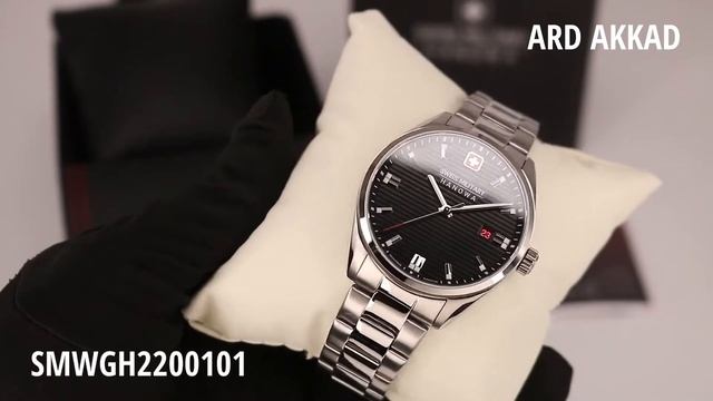 SWISS MILITARY WATCH SMWGH2200101 (ARD AKKAD) смотреть онлайн