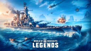 World of Warships: Legends - Мир Кораблей: Легенды PS5 (Тихий Стрим)