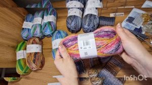 Обзор пряжи Forza. 26 серия.