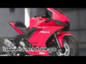 Yamaha YZF R3/R25 2019-2020 ||| мотопластик.рф