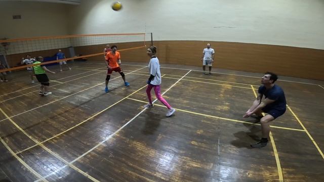 Волейбол Команда Искра 18.01.25 ч3