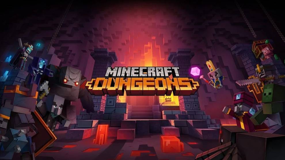 Minecraft Dungeons смотреть онлайн