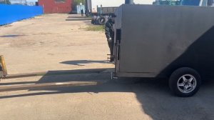 Снегоплавильная установка отправляется хозяину