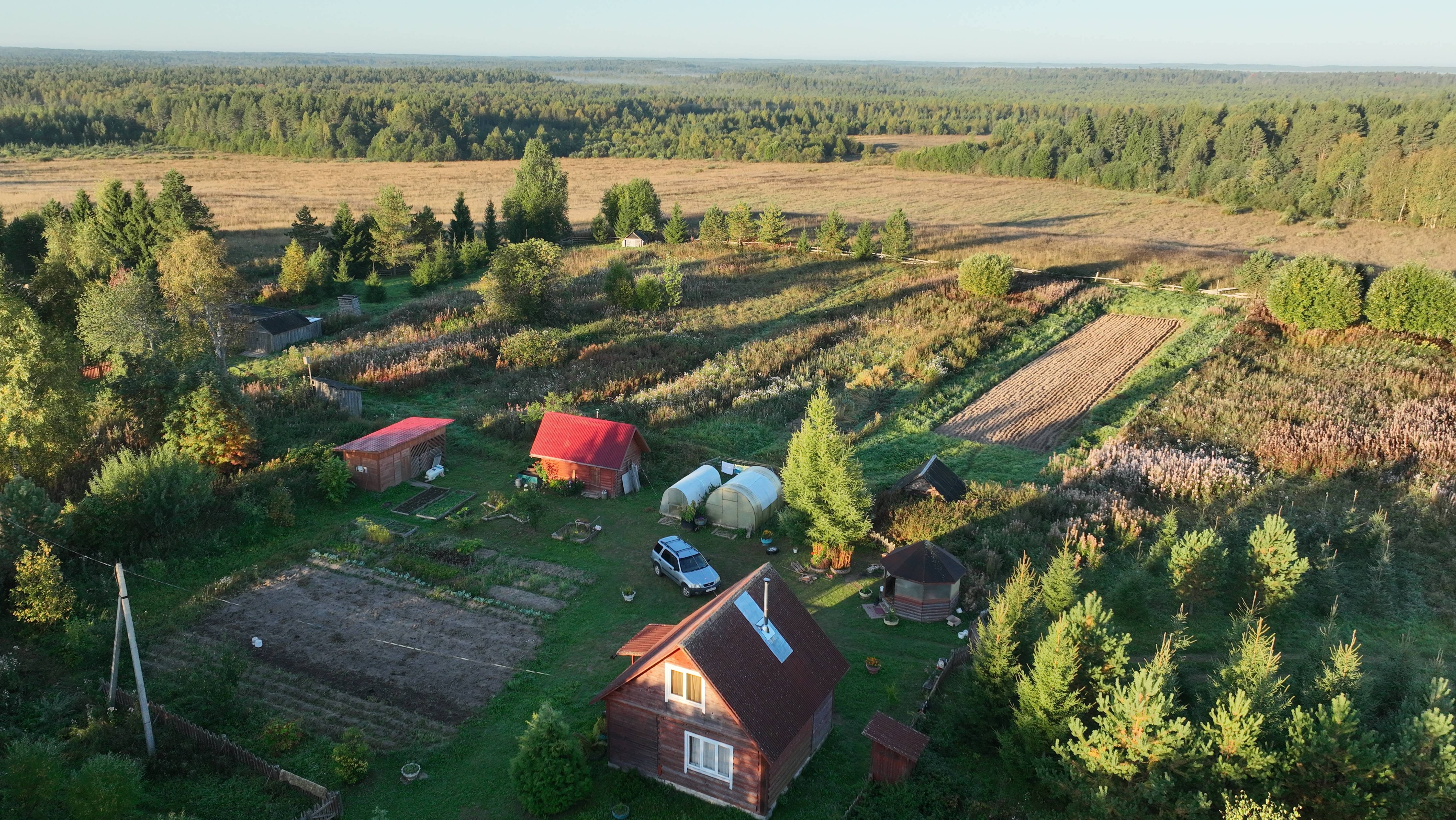 ВОЖЕГА и ВОЖЕГОДСКИЙ РАЙОН - 2024. 2-я СЕРИЯ - 1-й ДЕНЬ В ДЕРЕВНЕ КУЗНЕЦОВСКАЯ. смотреть онлайн