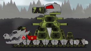 Кв 45 Gerand VS Кв 44 Good Мультики про танки