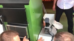 Пиролизная пеллетная горелка, два мнения