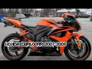 Honda CBR600RR 2007-2008 ||| мотопластик.рф