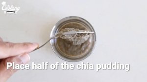 Tiramisu Chia Pudding
