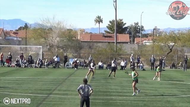 Abby Turner (#82), 2026 Midfield, Sin City Showdown Highlights