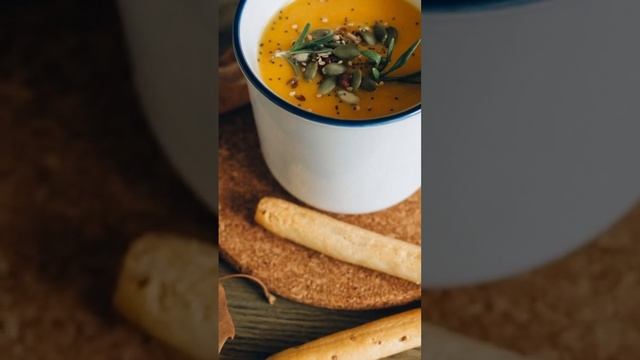 Тыквенная каша #shorts смотреть онлайн