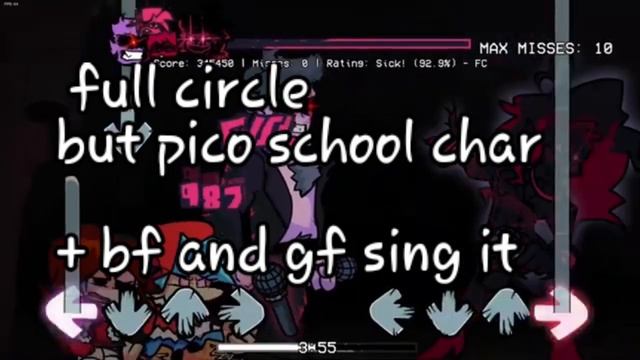 full circle but pico school chr +bf and gf sing it смотреть онлайн