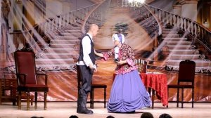 СВОИ  ЛЮДИ  СОЧТЁМСЯ  спектакль