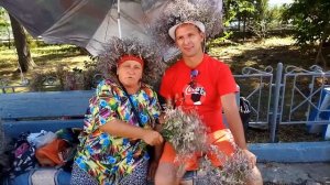 Бабушка Люда из Коктебель)))