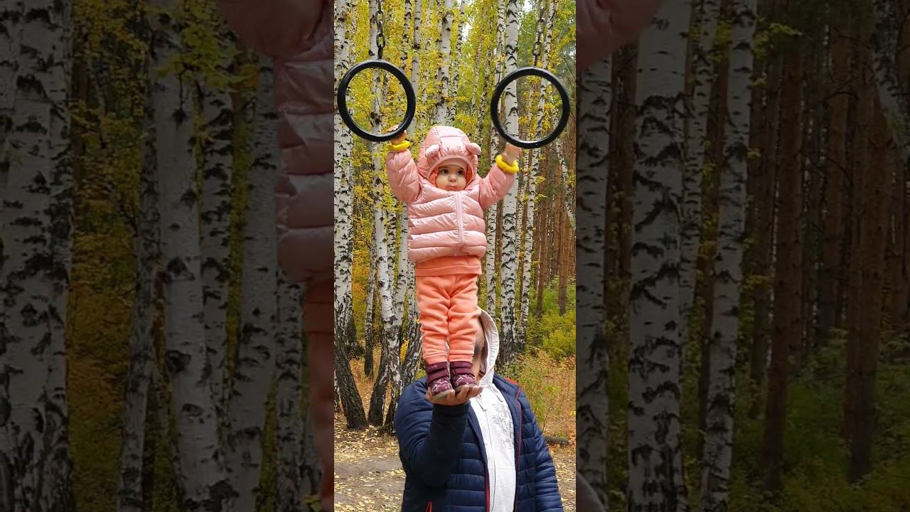 Гуляем и немножечко занимаемся спортом)