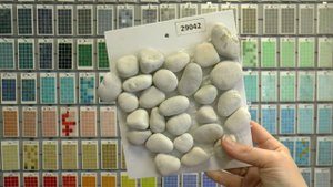 Мозаика из натуральной гальки артикул 29042