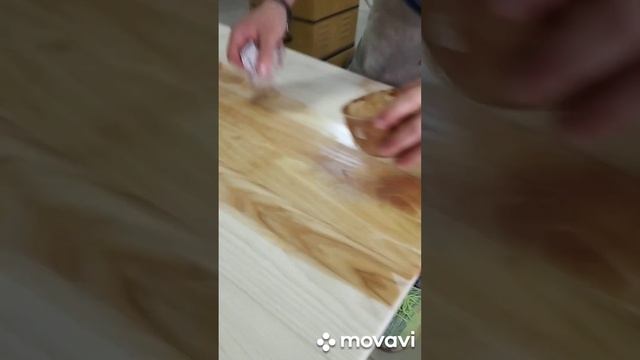 Стол из ясеня с парящей столешницей за 5 дней!!!