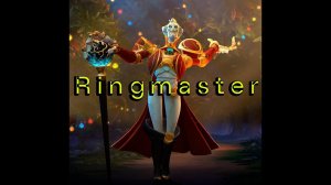 Ringmaster новый герой Дота 2