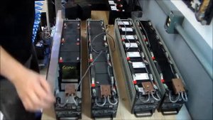 APC SURT 10000 XLT, manutenção preventiva.