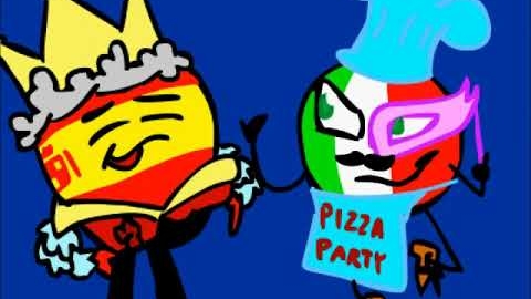 COUNTRYBALLS FEDOR COMIX ВСЕ СЕРИИ смотреть онлайн