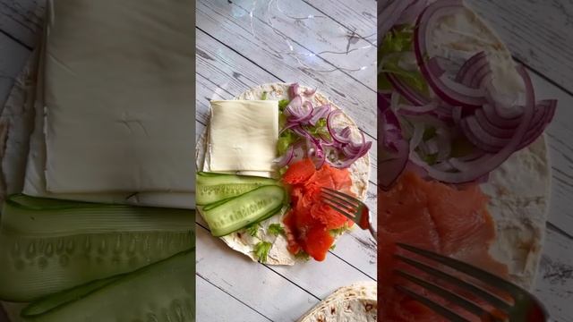 Тортилья с горбушей | БЫСТРЫЙ ЗАВТРАК | ПРОСТЫЕ РЕЦЕПТЫ