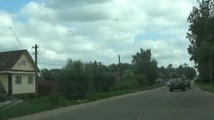 Июль 2018г. Часть 2, эпизод 10. Сандово - Красный Холм - Бежецк (дорога, музыка)
