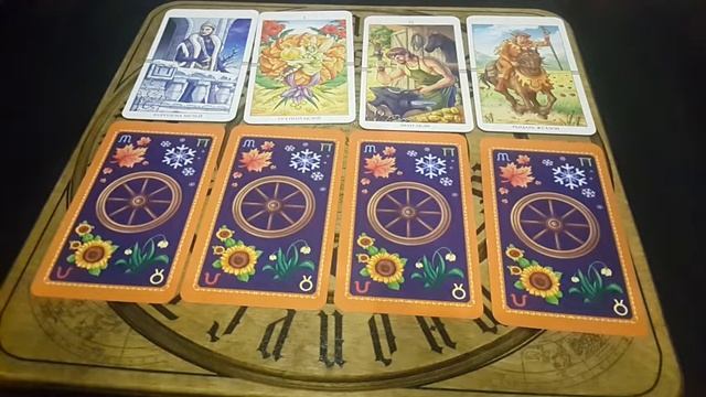Что ждёт в Новый год 2020.   16.12.19.Онлайн Таро расклад смотреть онлайн