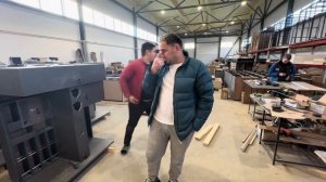 Вышли в работу после нового года