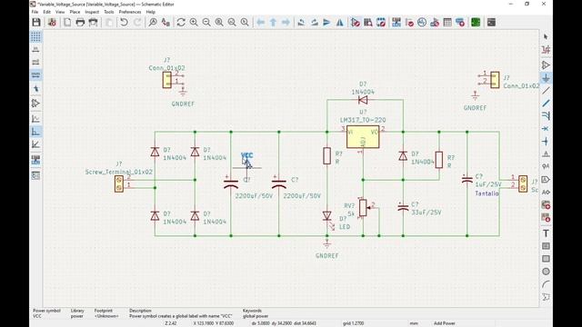 Capítulo 2 - Diseño esquemático en KiCad