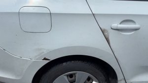 Skoda Rapid - состояние кузова