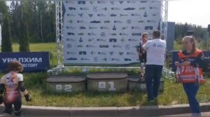 Алабинский полумарафон. 4-й этап ФЛРД 2023. Спидскейтинг. Лыжероллеры. Inline speed skating marathon