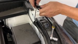 GAC GS3 Установка упоров капота от Компании ПАТРИОТ