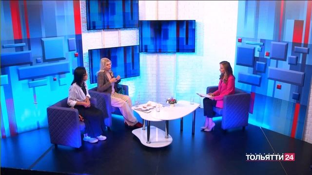"Время интервью" Янина Дрейлих, Ирина Шарапова 23.09.2024