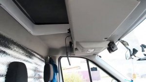 Спальник на Форд Транзит