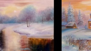 курс живописи зима