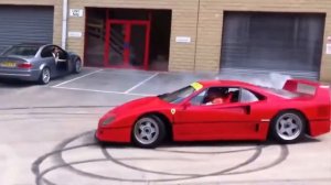 Красивый дрифт на крутых тачках, лучшее видео