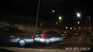 Парковка в новостройке. (без цензуры).