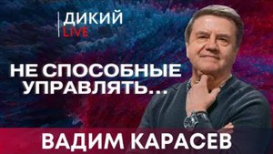 Крайнее раздражение. Вадим Карасев. Дикий LIVE.