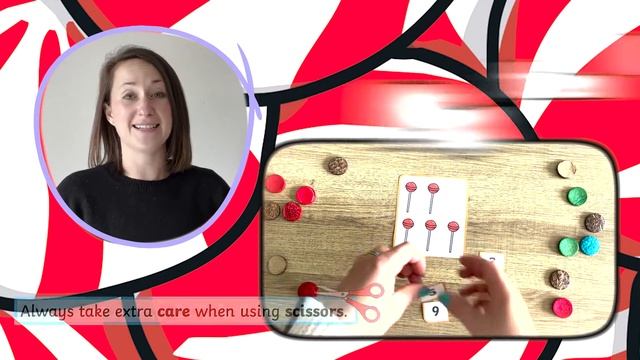 Counting to 20 Peg Cards смотреть онлайн