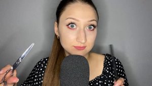 АСМР Ролевая игра "Парикмахерская" / ASMR "Haircut" Roleplay ✂️