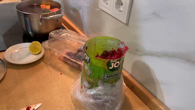 БАНКА ЖАУЫП ӘУРЕ БОЛМАҢЫЗ☝️Қатырылған жемістен үй жағдайында дәмді КОМПОТ жасаймыз!МИКС КОМПОТ смотреть онлайн