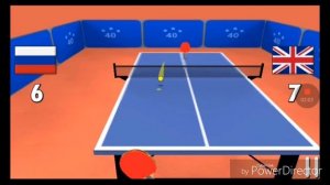 Играем в теннис!