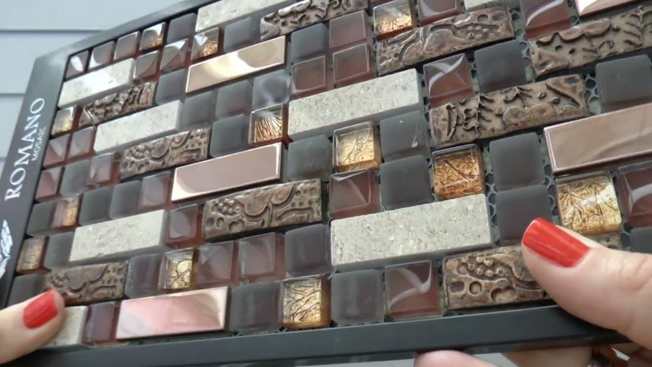 Мозаика из стекла и камня артикул 76249. Распродажа остатков смотреть онлайн