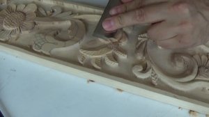 Наличник из березы и бука. Славянский узор. Часть 2